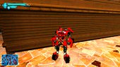 Sideswipe G1 Transformers ROTF